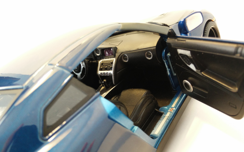 Illustration for article titled Fast & Furious Nissan GT-R (R35) by Jada (1/18)